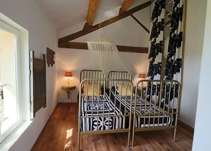 Magnifique De Campagne Feriehus Panjas