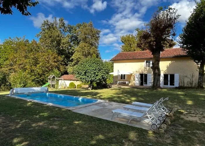 Magnifique De Campagne Feriehus *